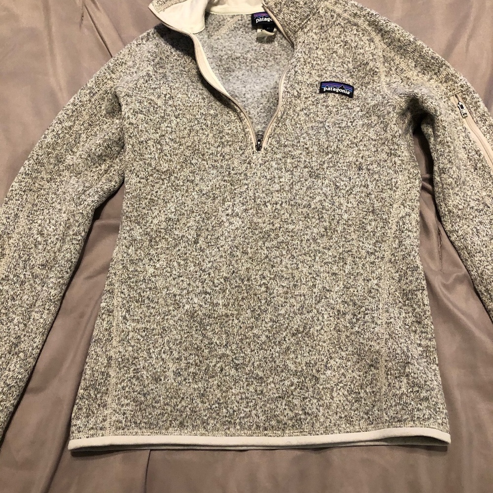 Patagonia Better Sweater Quarter Zip XS